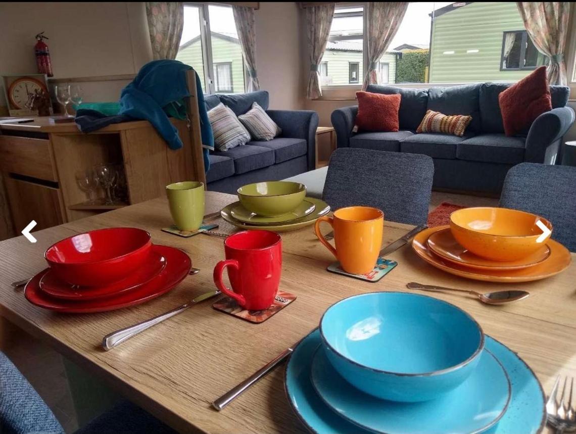 Appleblossom Lodge, Lido Leisure Park, Knaresborough Dış mekan fotoğraf