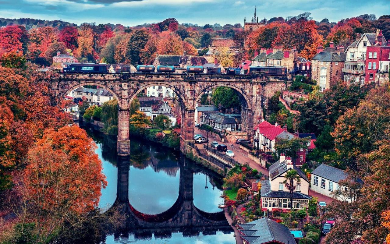 Appleblossom Lodge, Lido Leisure Park, Knaresborough Dış mekan fotoğraf