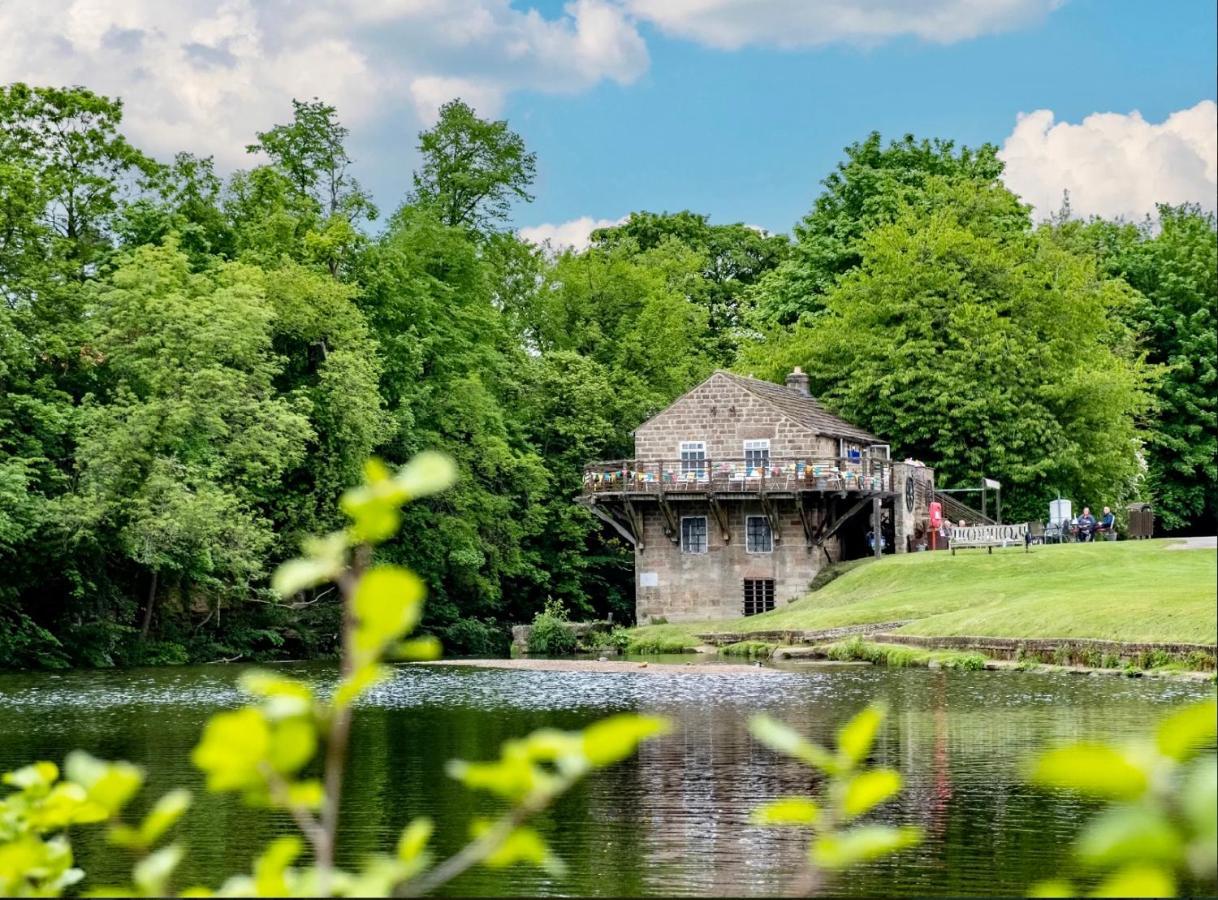 Appleblossom Lodge, Lido Leisure Park, Knaresborough Dış mekan fotoğraf