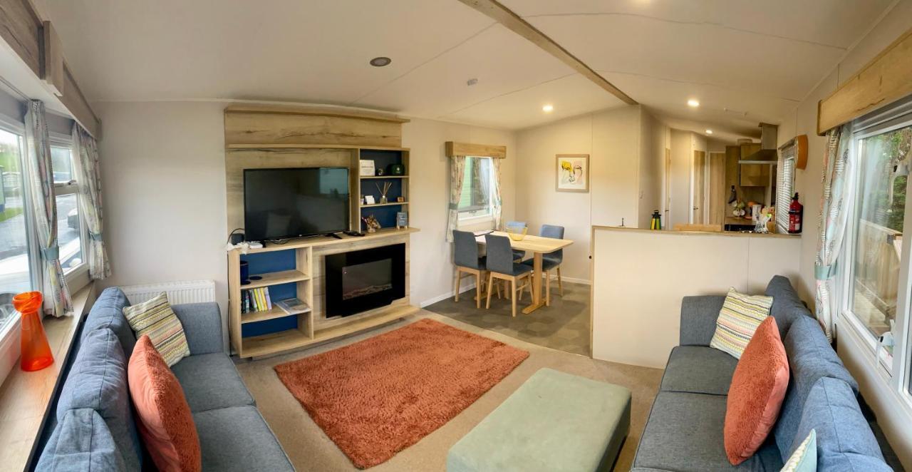 Appleblossom Lodge, Lido Leisure Park, Knaresborough Dış mekan fotoğraf
