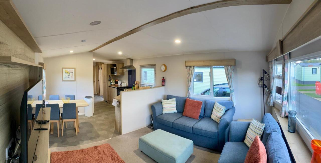 Appleblossom Lodge, Lido Leisure Park, Knaresborough Dış mekan fotoğraf