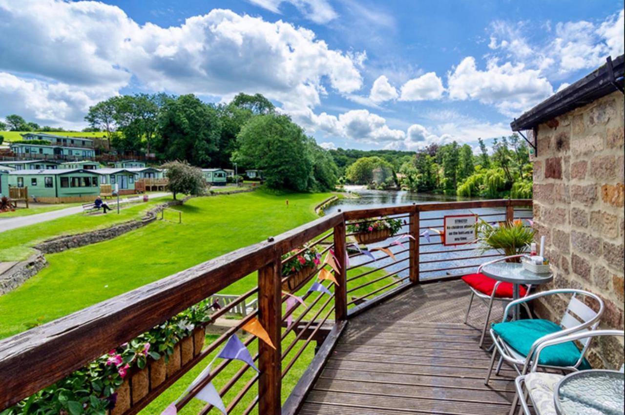 Appleblossom Lodge, Lido Leisure Park, Knaresborough Dış mekan fotoğraf
