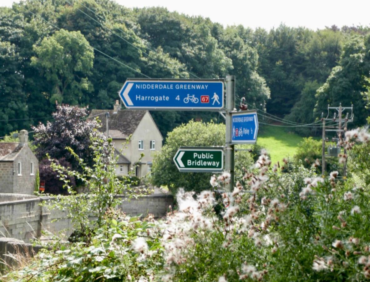 Appleblossom Lodge, Lido Leisure Park, Knaresborough Dış mekan fotoğraf