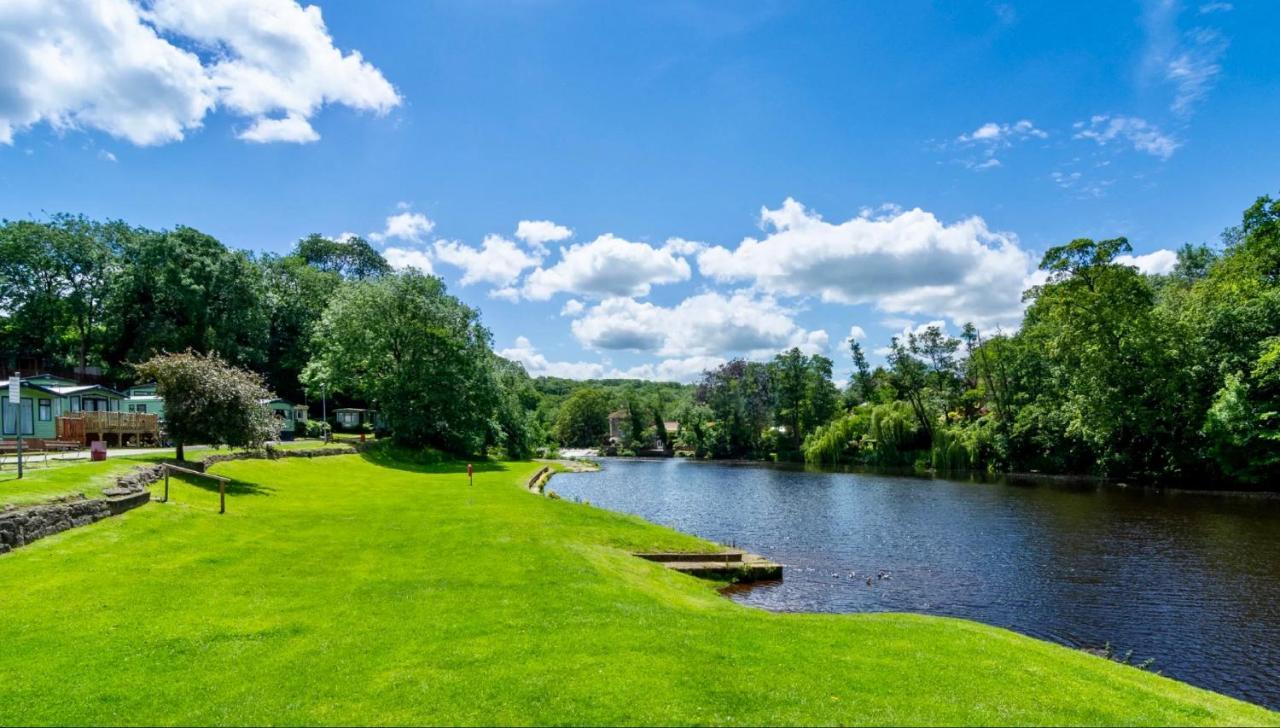 Appleblossom Lodge, Lido Leisure Park, Knaresborough Dış mekan fotoğraf