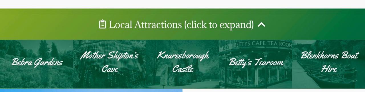 Appleblossom Lodge, Lido Leisure Park, Knaresborough Dış mekan fotoğraf