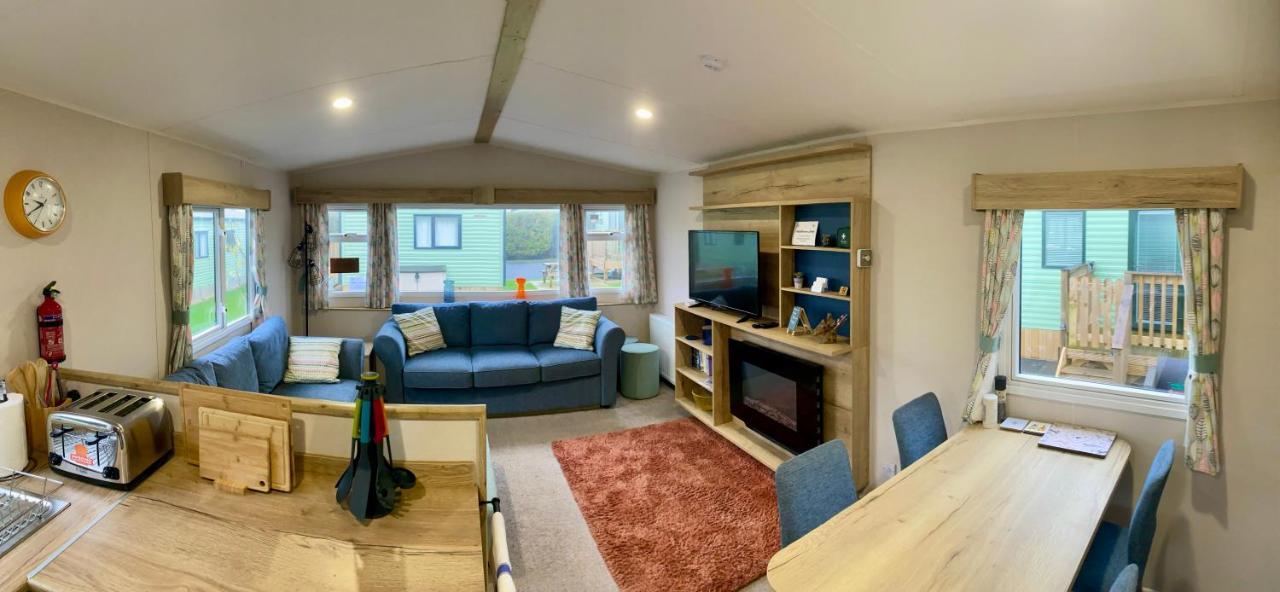 Appleblossom Lodge, Lido Leisure Park, Knaresborough Dış mekan fotoğraf