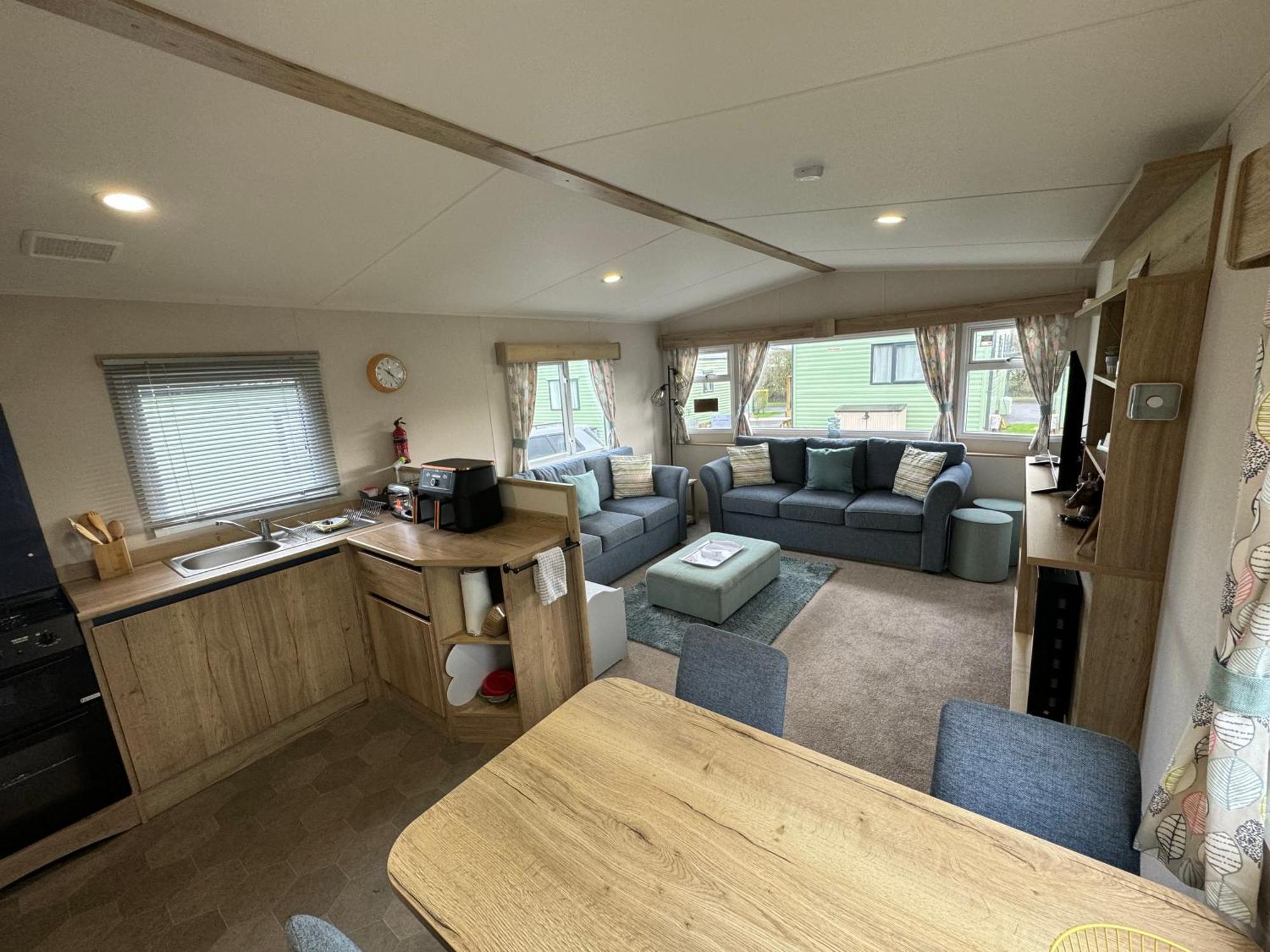 Appleblossom Lodge, Lido Leisure Park, Knaresborough Dış mekan fotoğraf