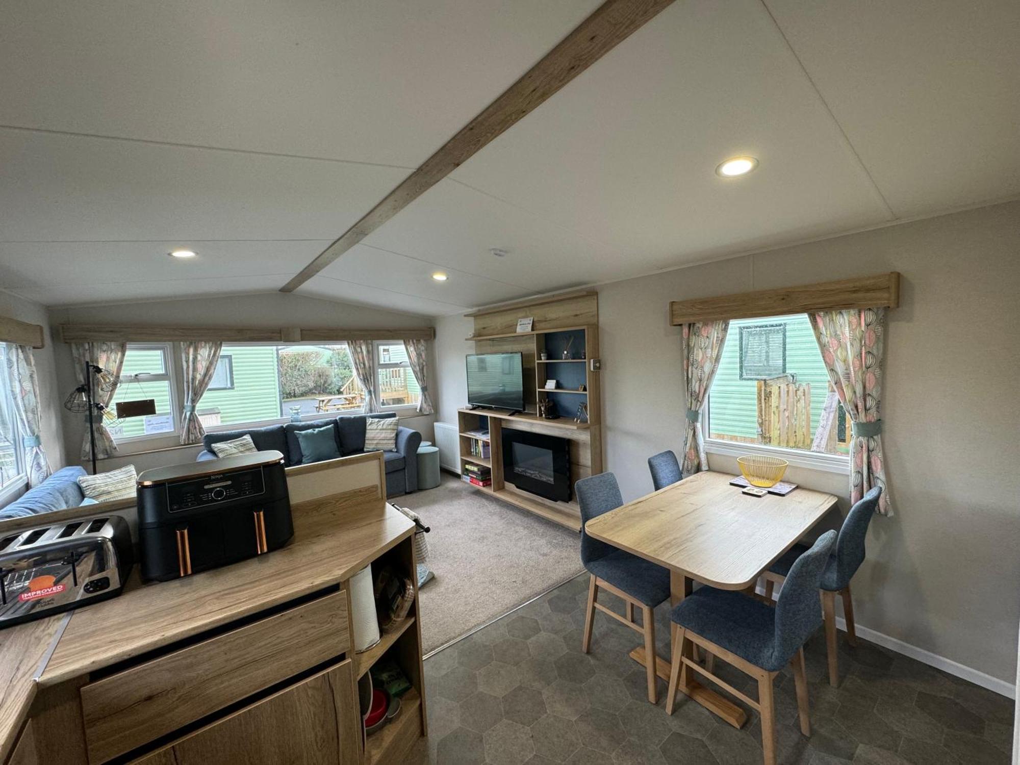 Appleblossom Lodge, Lido Leisure Park, Knaresborough Dış mekan fotoğraf