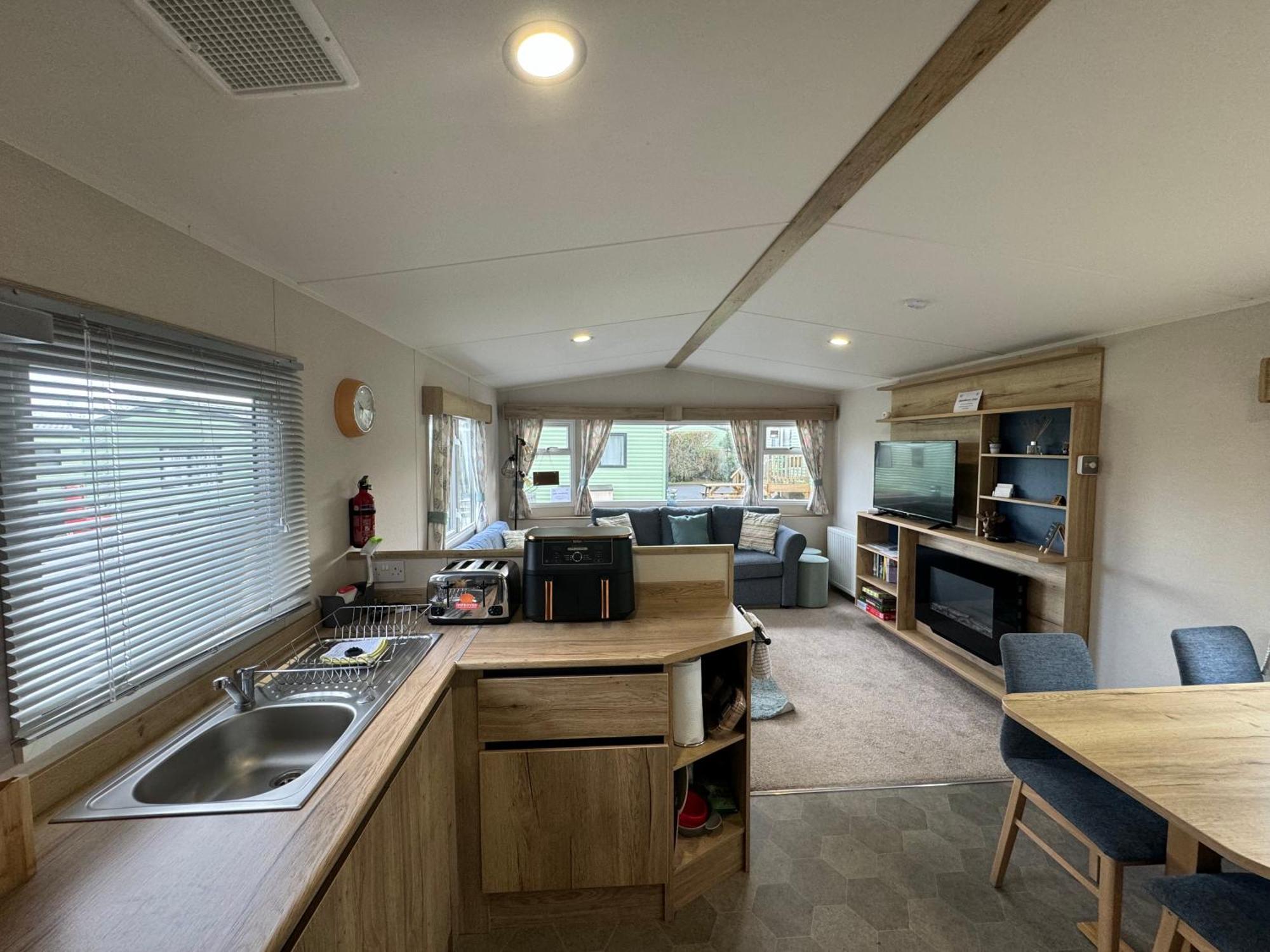 Appleblossom Lodge, Lido Leisure Park, Knaresborough Dış mekan fotoğraf