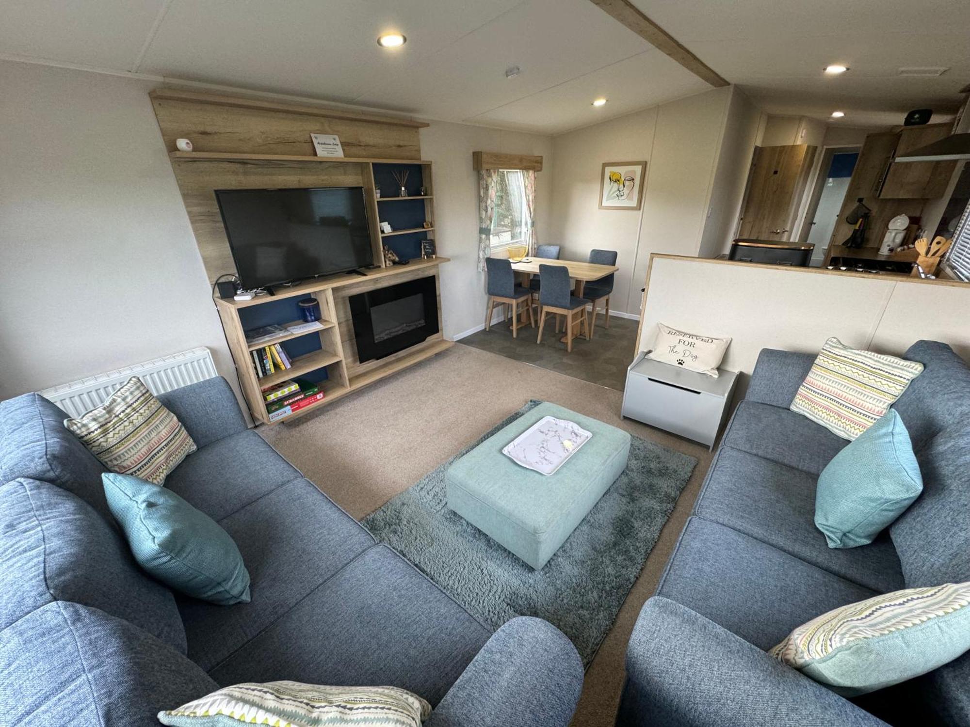 Appleblossom Lodge, Lido Leisure Park, Knaresborough Dış mekan fotoğraf