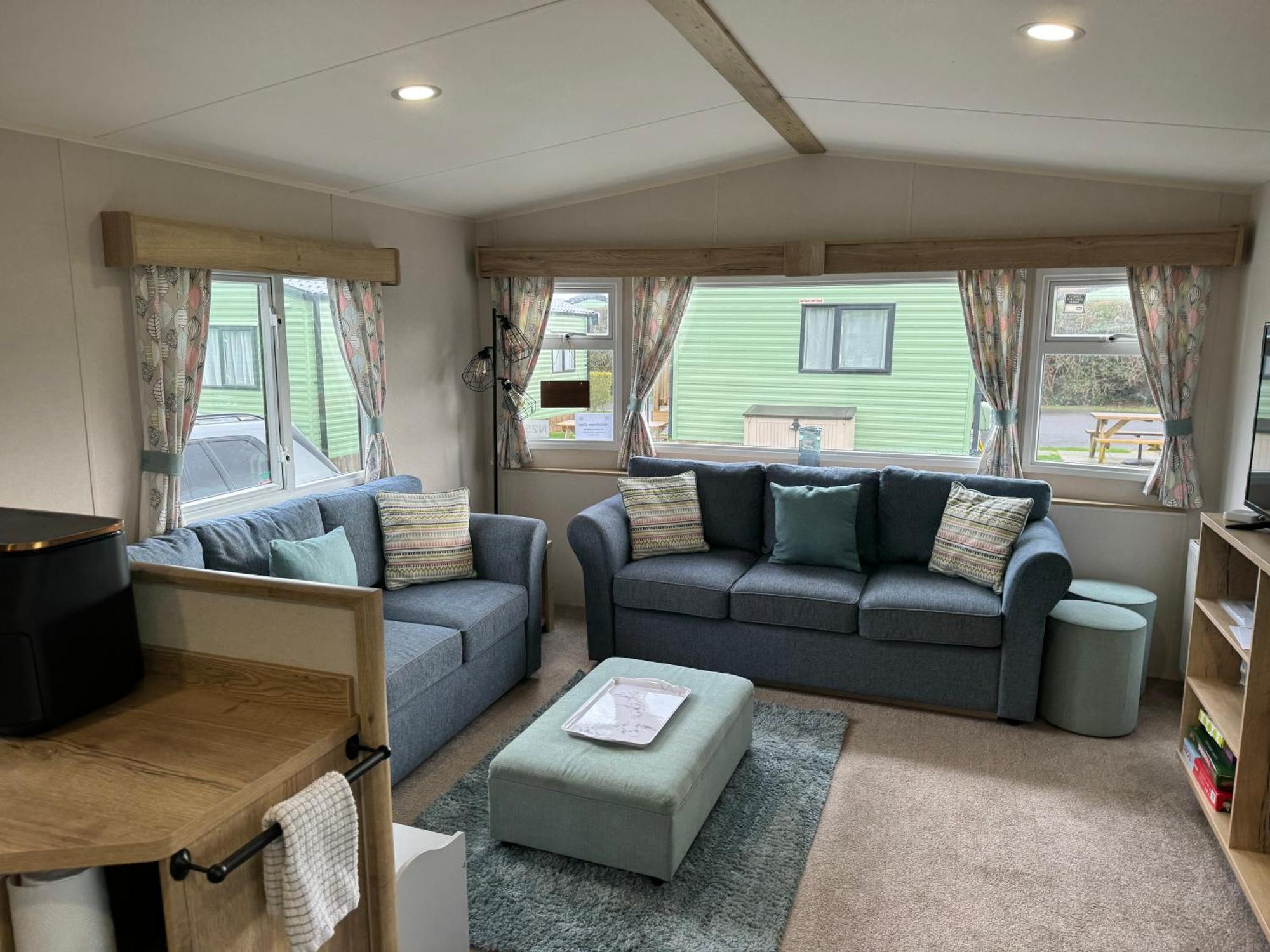 Appleblossom Lodge, Lido Leisure Park, Knaresborough Dış mekan fotoğraf