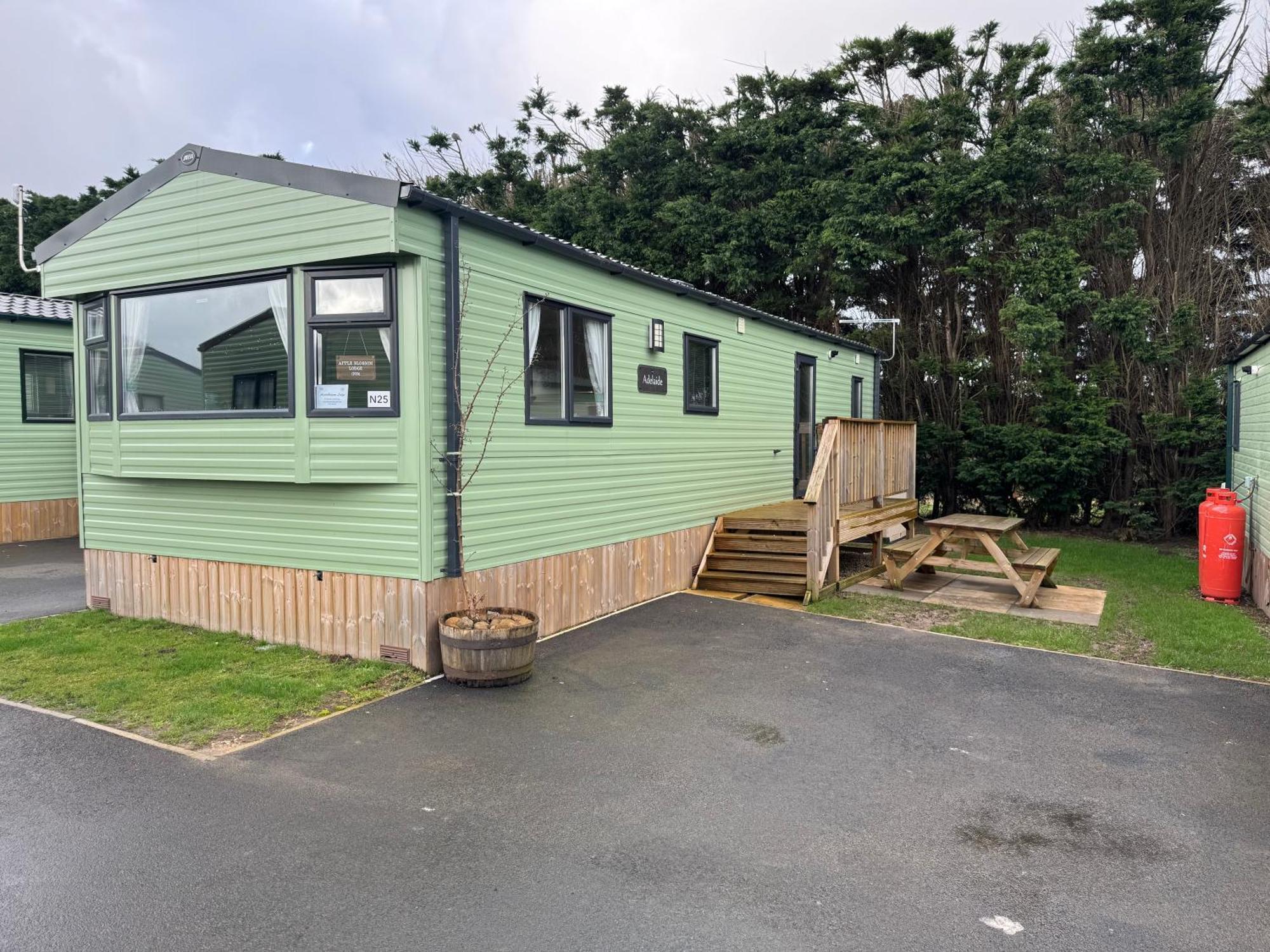 Appleblossom Lodge, Lido Leisure Park, Knaresborough Dış mekan fotoğraf