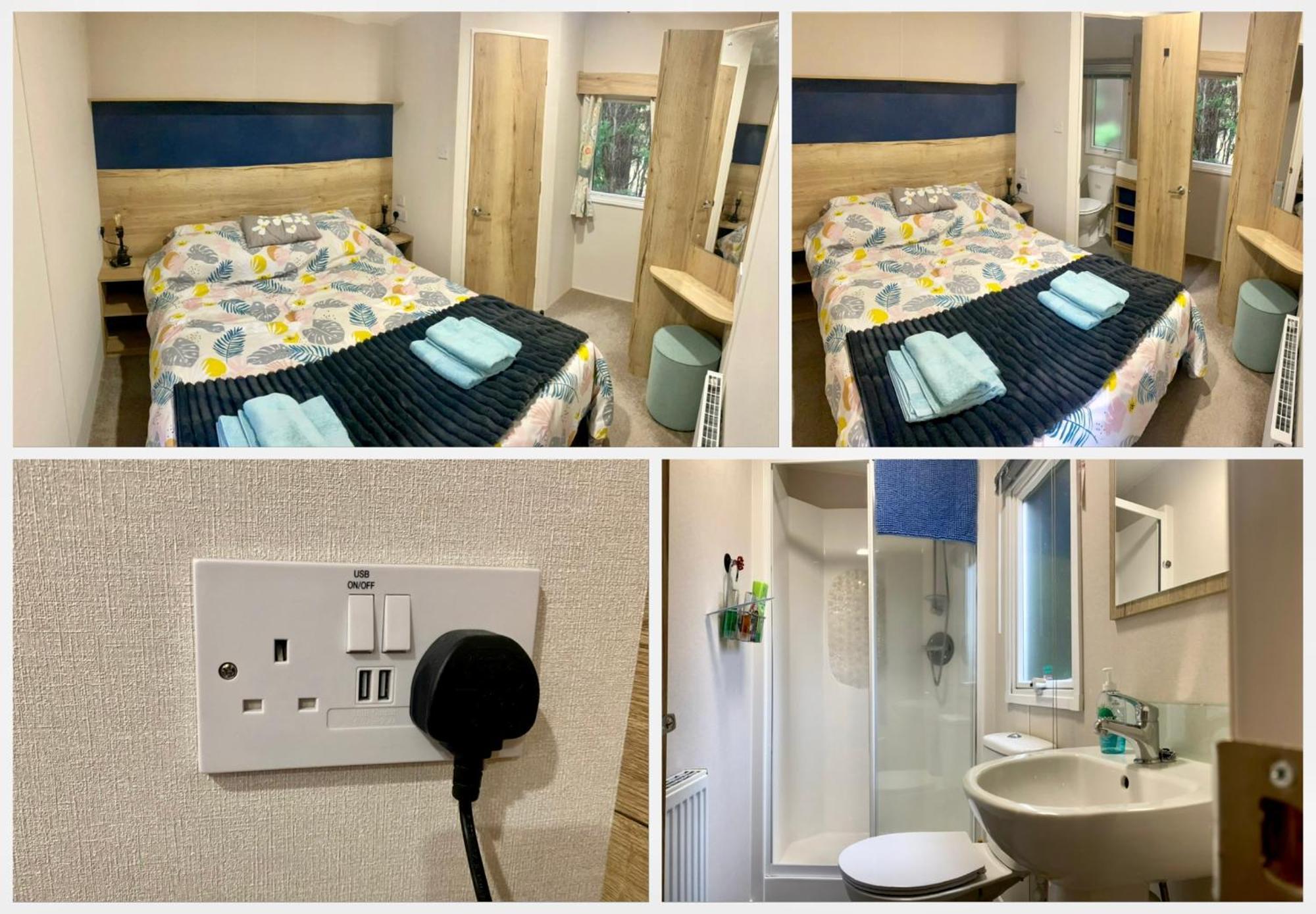 Appleblossom Lodge, Lido Leisure Park, Knaresborough Dış mekan fotoğraf