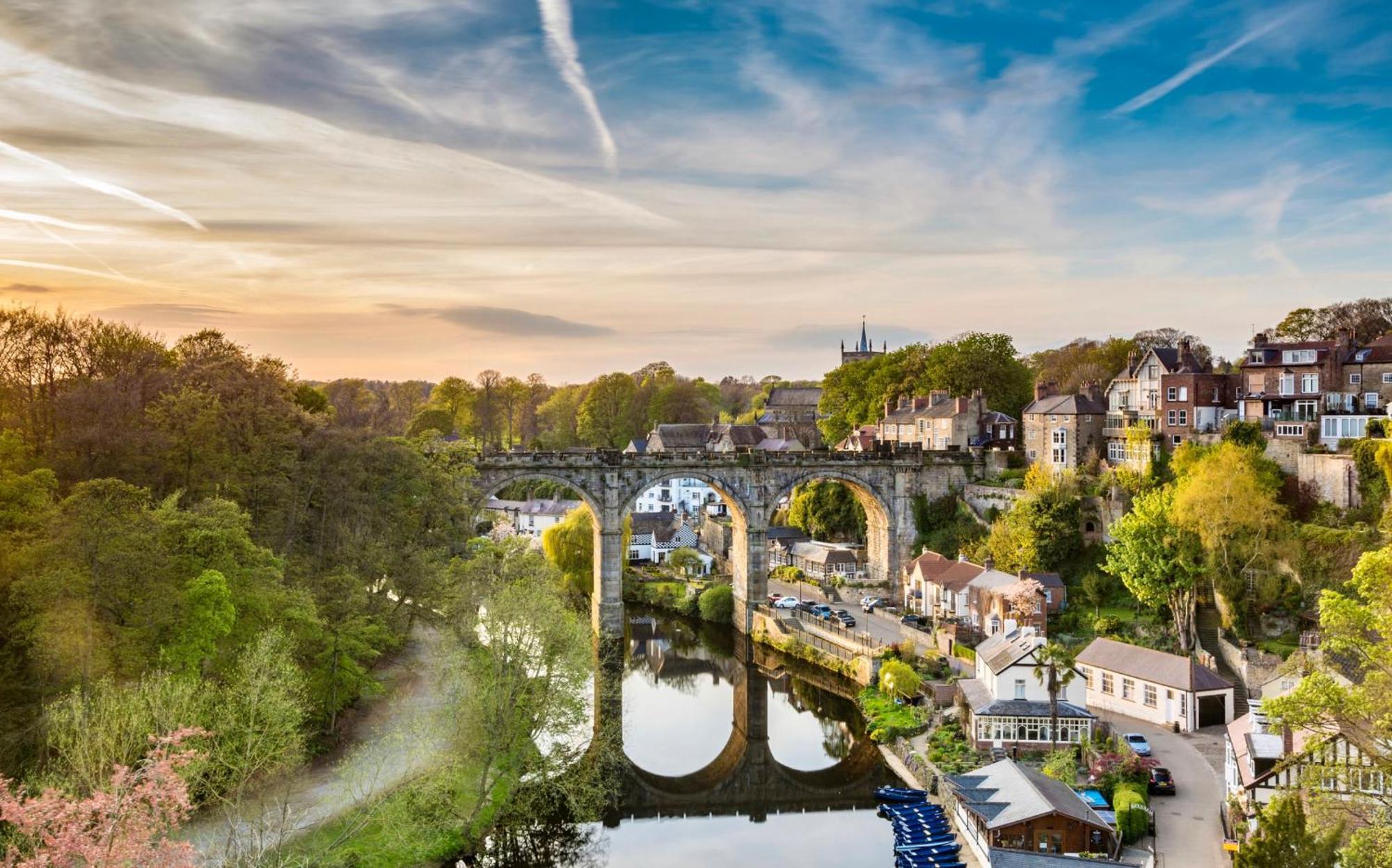 Appleblossom Lodge, Lido Leisure Park, Knaresborough Dış mekan fotoğraf